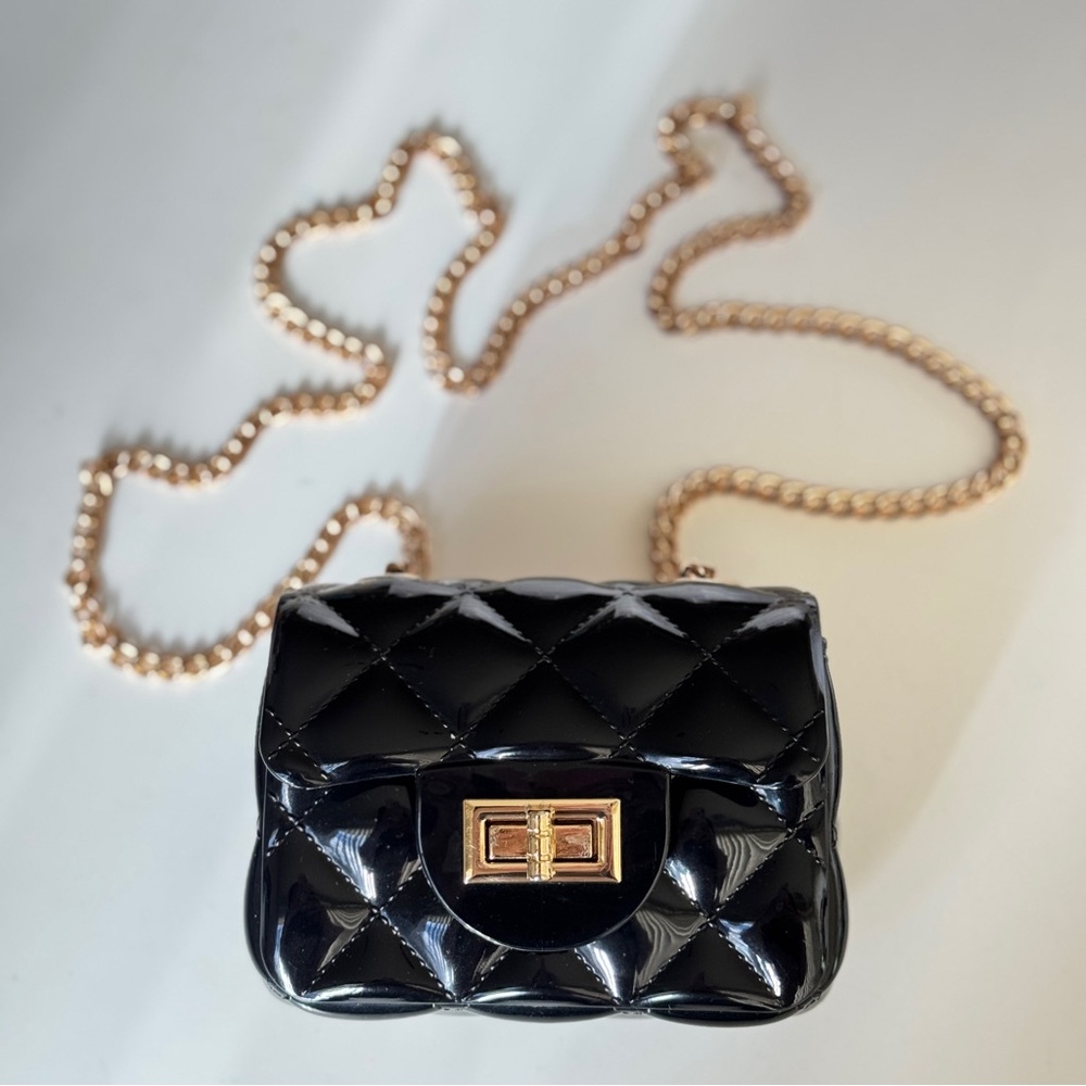 Tiny Black Purse - image 2